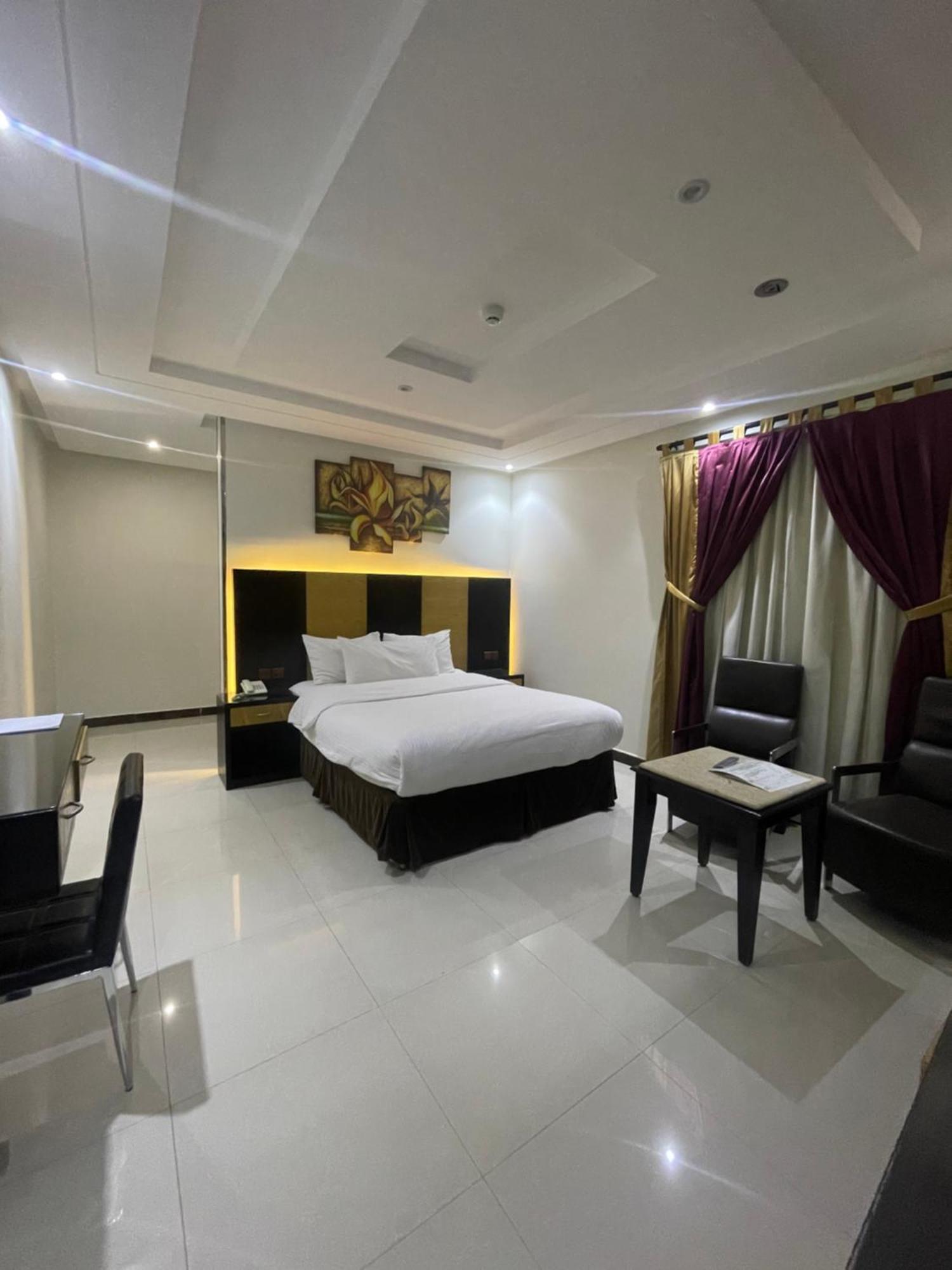 Aparthotel Tulip Al Rawdah Rijád Exteriér fotografie